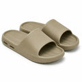 Ciabatte aperte 42/43 in schiuma EVA beige - suola ammortizzata antiscivolo